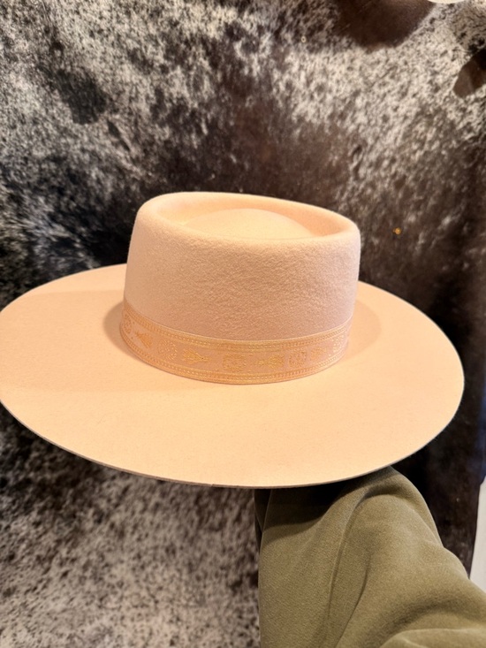 Lack Of Color Wide-Brim Felt Hat main image 4